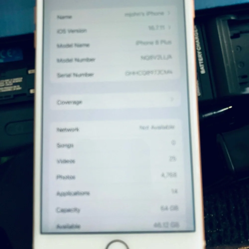 iPhone 8 Plus Bypassed/Jailbreak 64 GB No Activation Locks